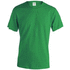 T-paita Adult T-Shirt "keya" Organic Color, vihreä liikelahja logopainatuksella